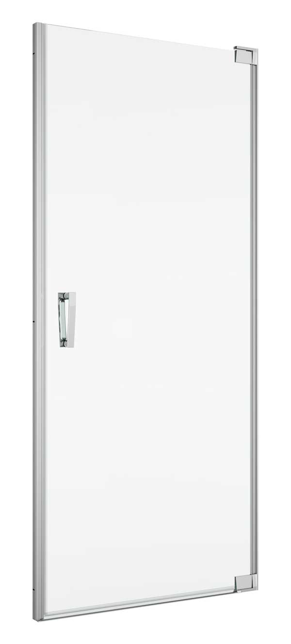 SanSwiss Cadura CA1 Drzwi Prysznicowe Prawe NA WYMIAR (do 100 cm) Szkło Przezroczyste (CA1DSM15007+V2.CA.SM1.50)
